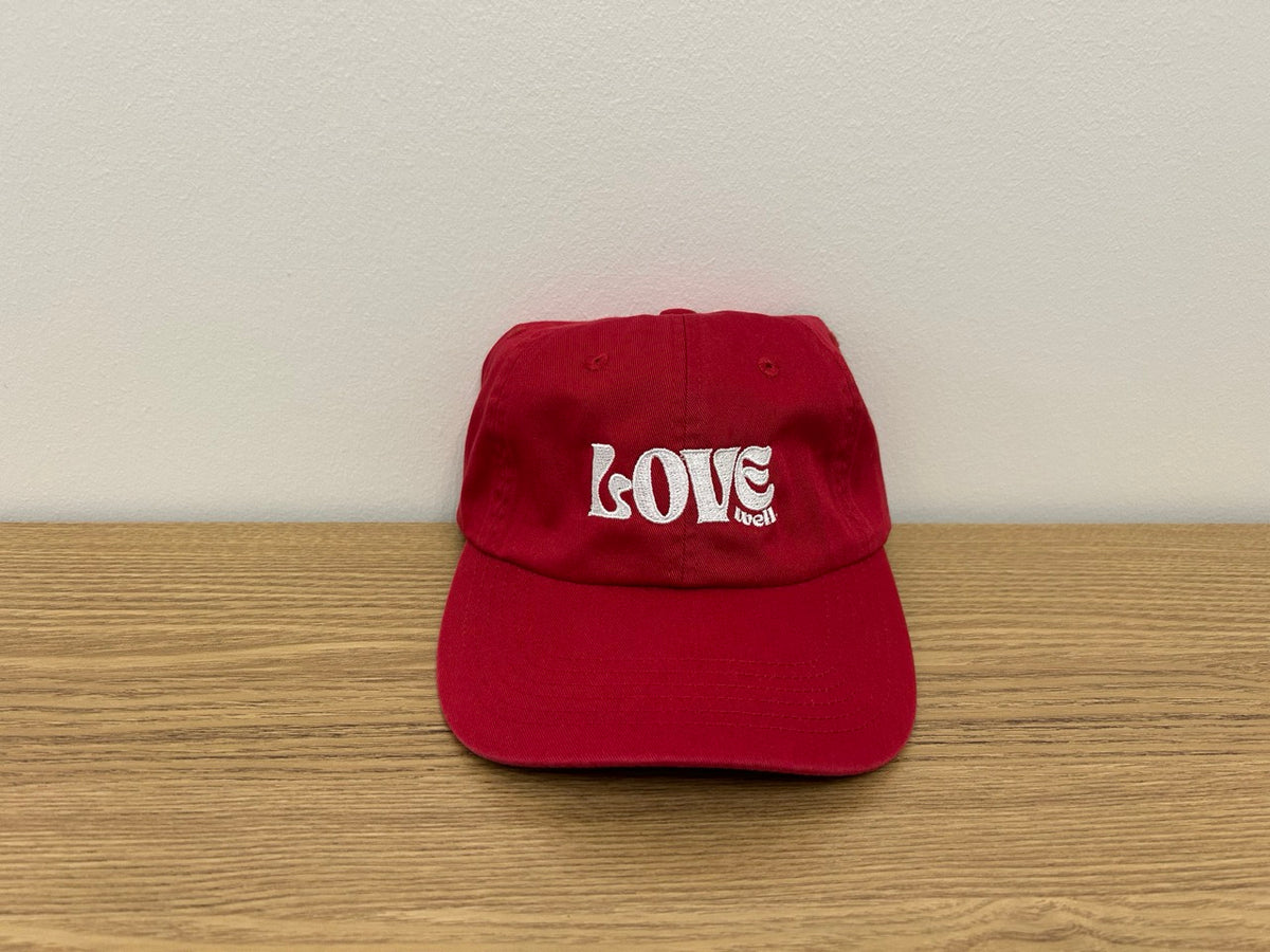 Love Well Groovy Baseball Hat
