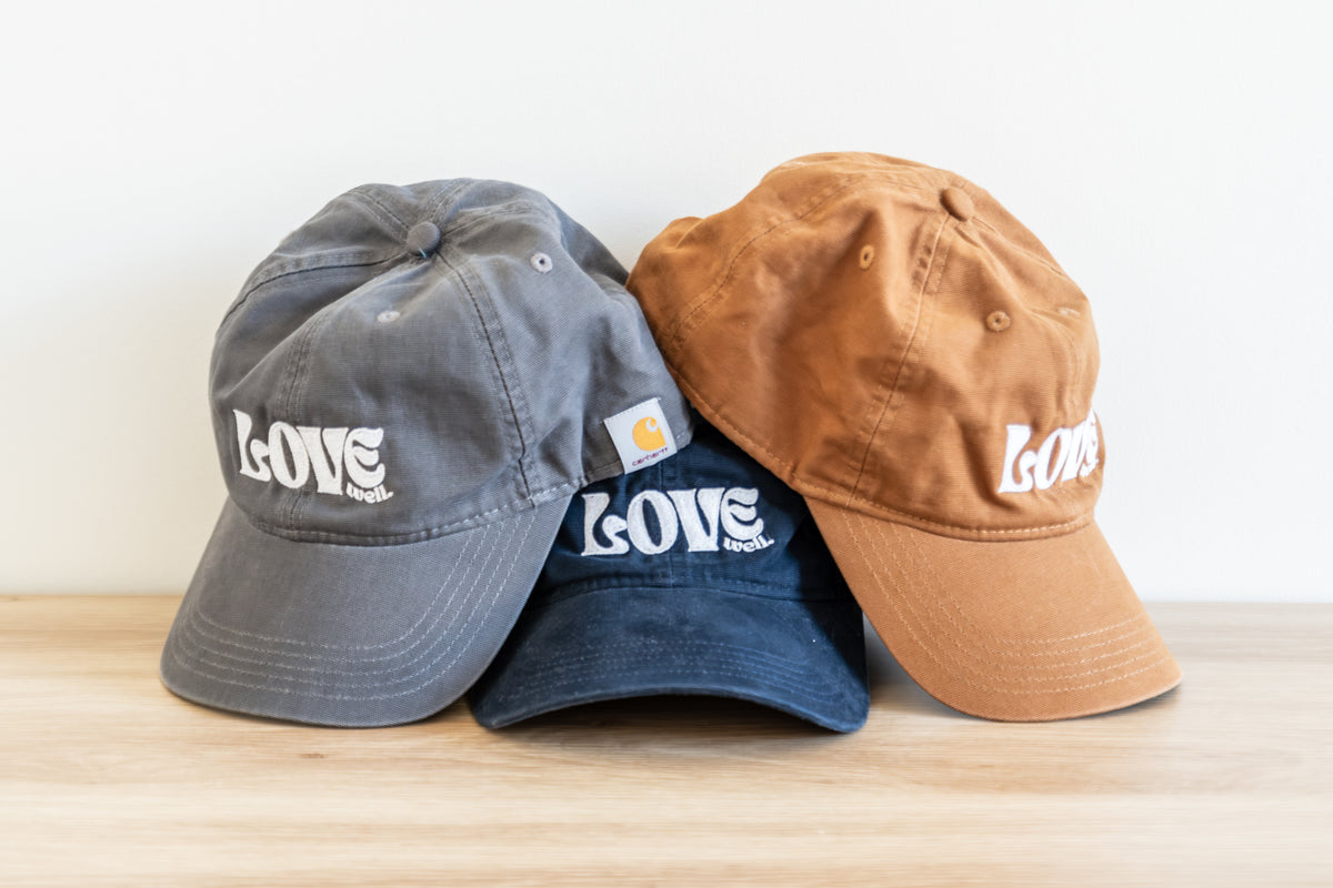 Love Well Groovy Carhartt Hat