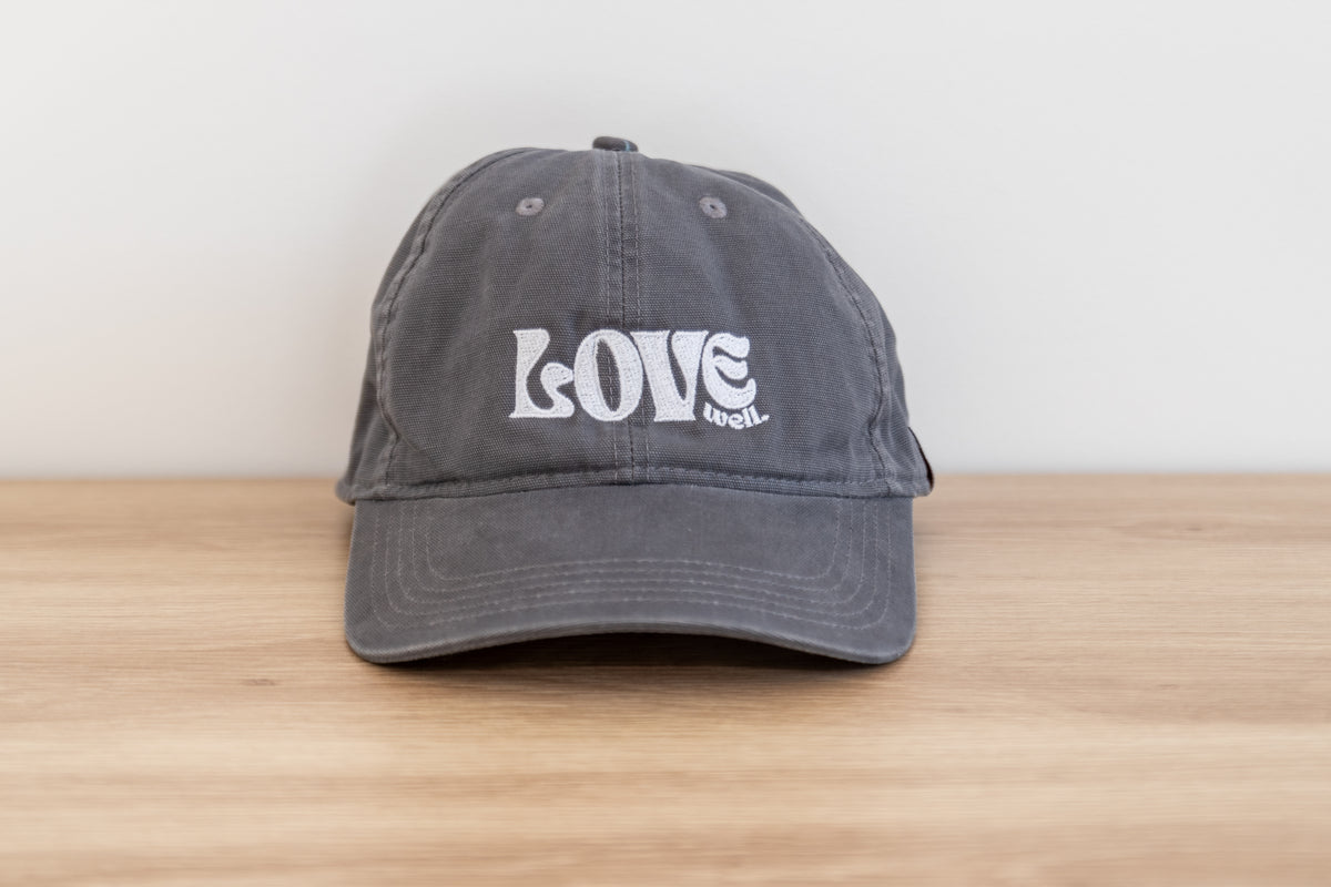 Love Well Groovy Carhartt Hat
