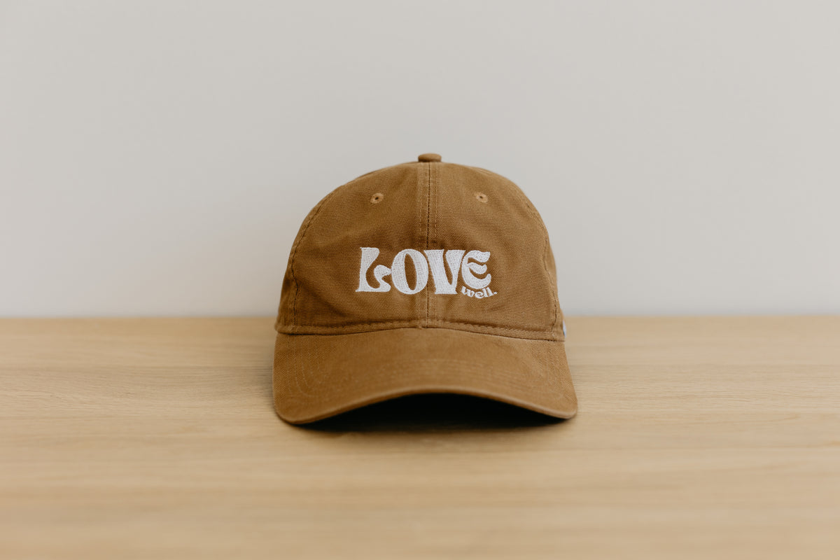 Love Well Groovy Carhartt Hat