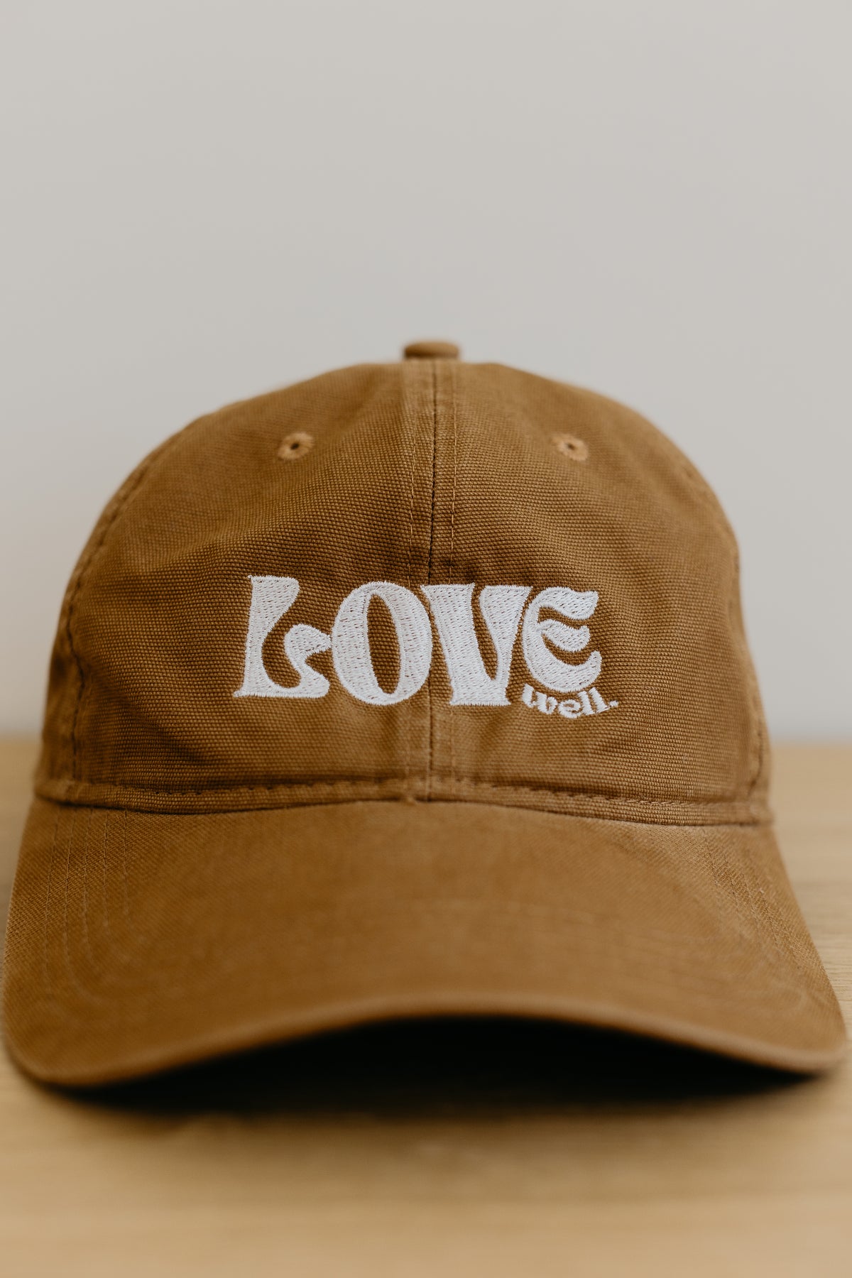 Love Well Groovy Carhartt Hat