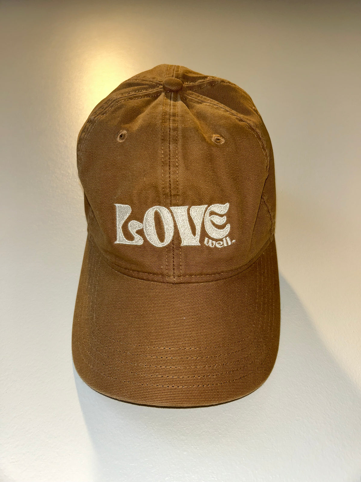 Love Well Groovy Carhartt Hat