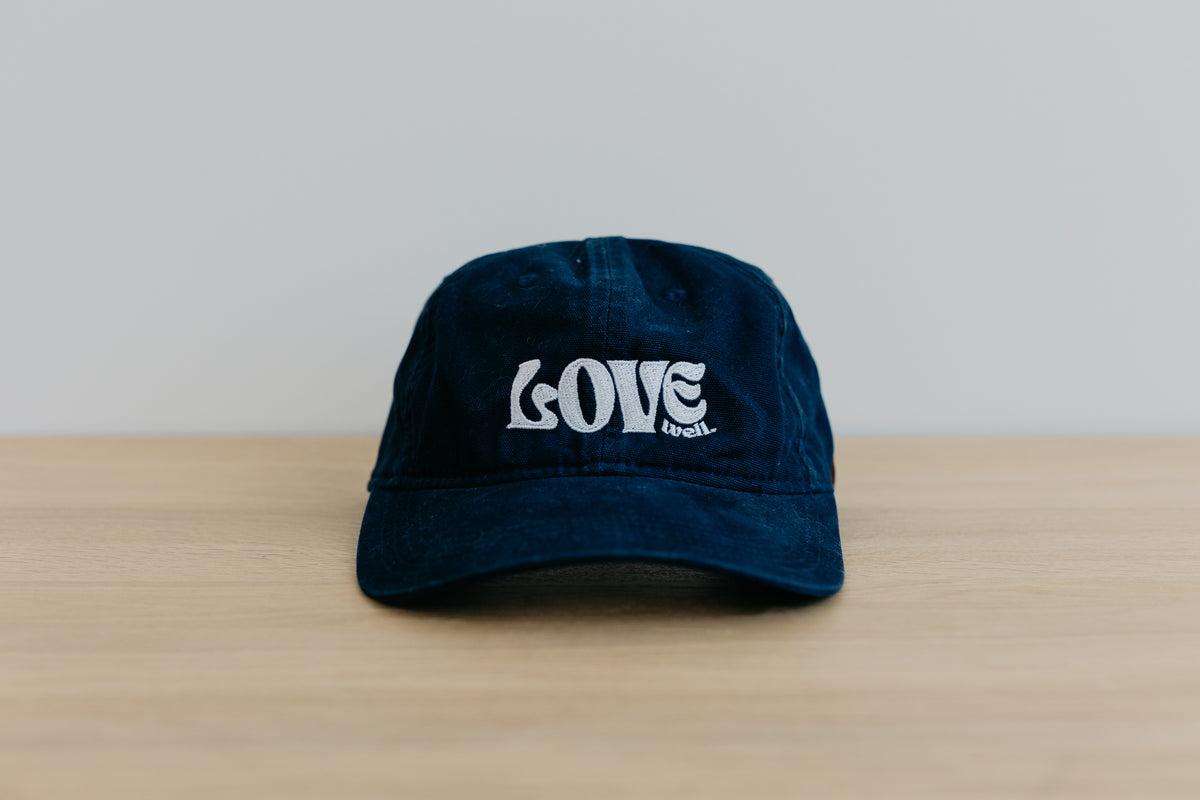 Love Well Groovy Carhartt Hat