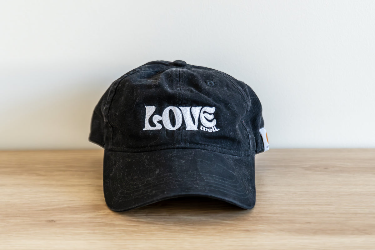 Love Well Groovy Carhartt Hat