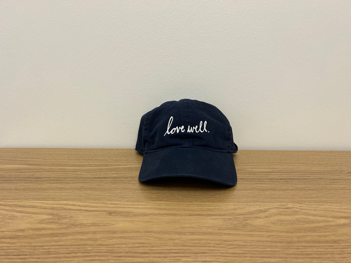 Love Well Original Script Carhartt Hat