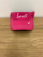 Love Well Original Script Nike Visor