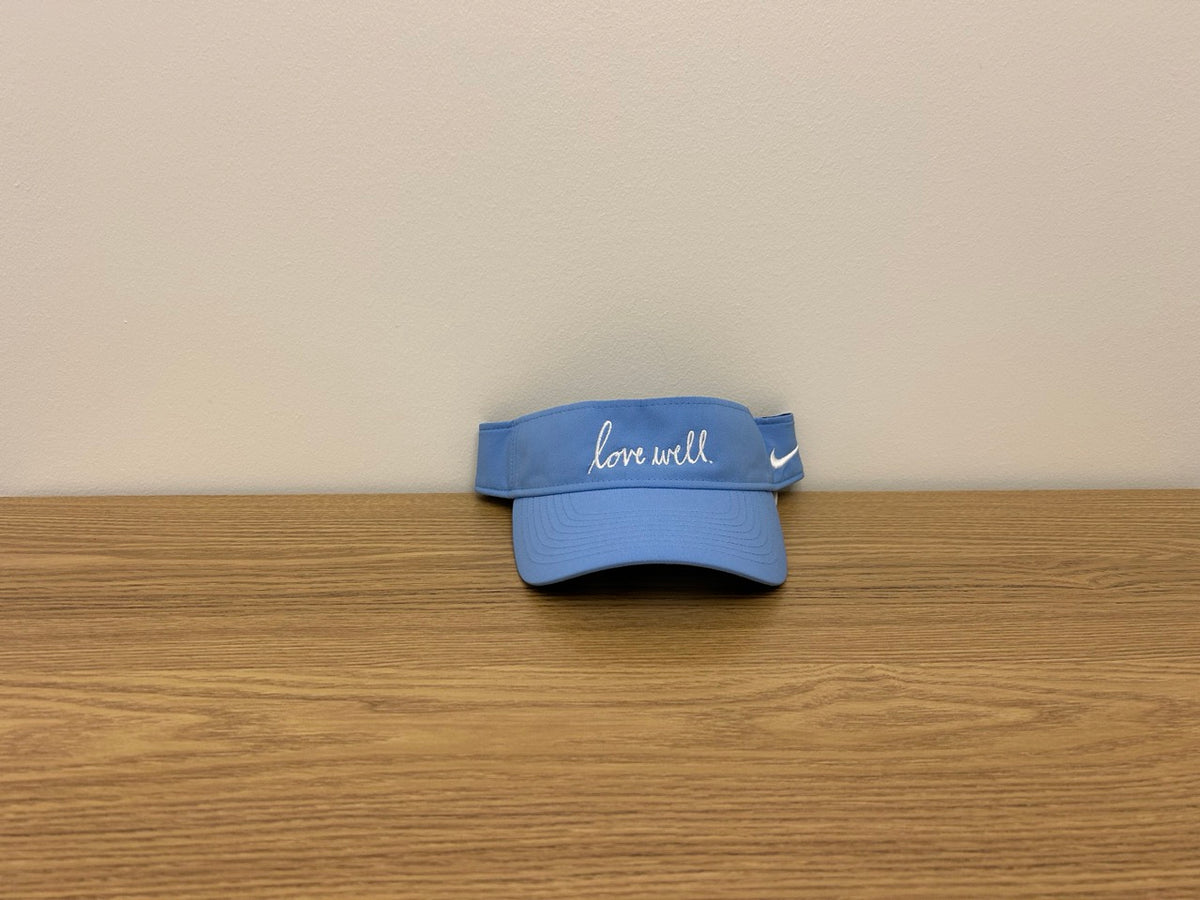 Love Well Original Script Nike Visor