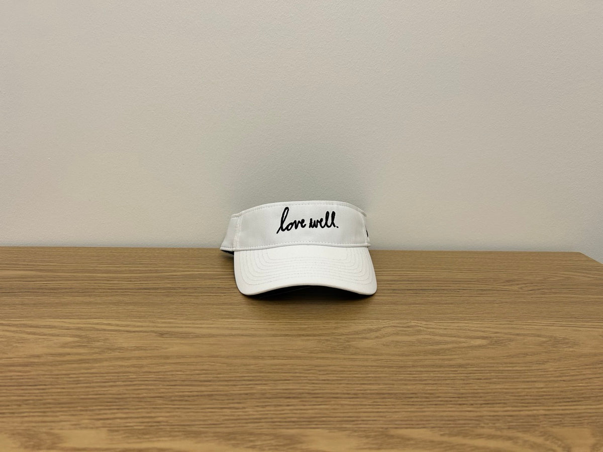 Love Well Original Script Nike Visor
