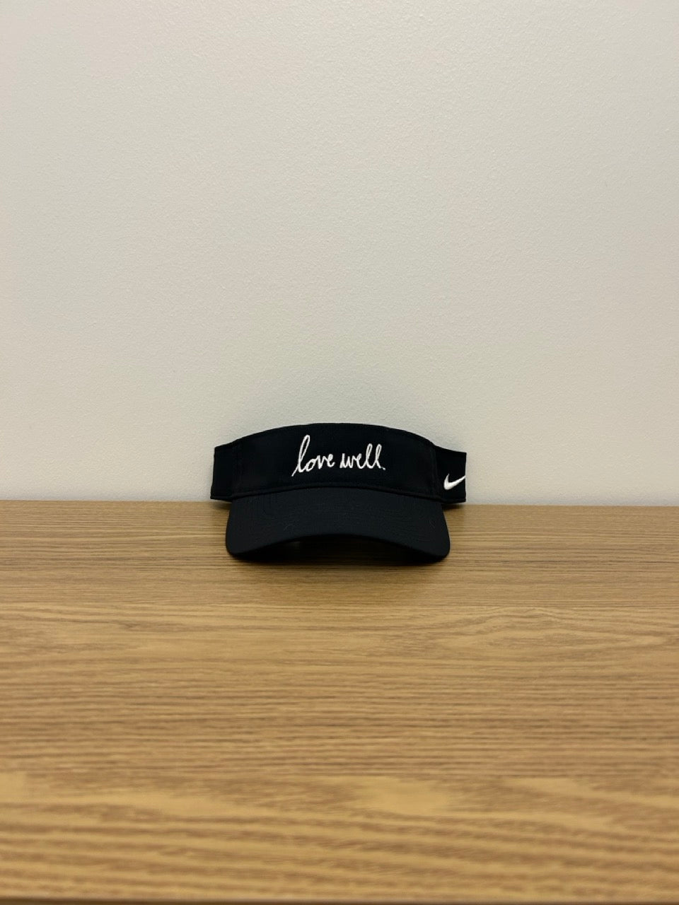 Love Well Original Script Nike Visor