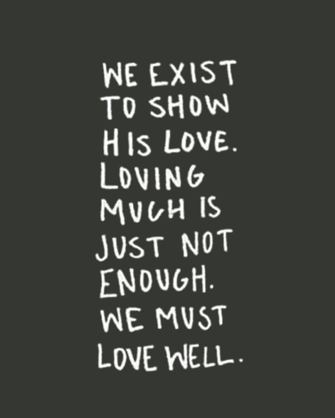 Love Well Original Script Poncho Sweatshirt in Black