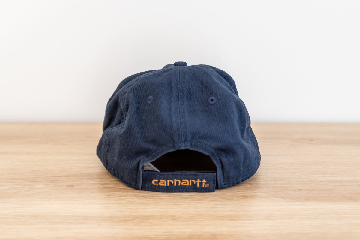 Love Well Vintage Ivy Carhartt Hat, back view