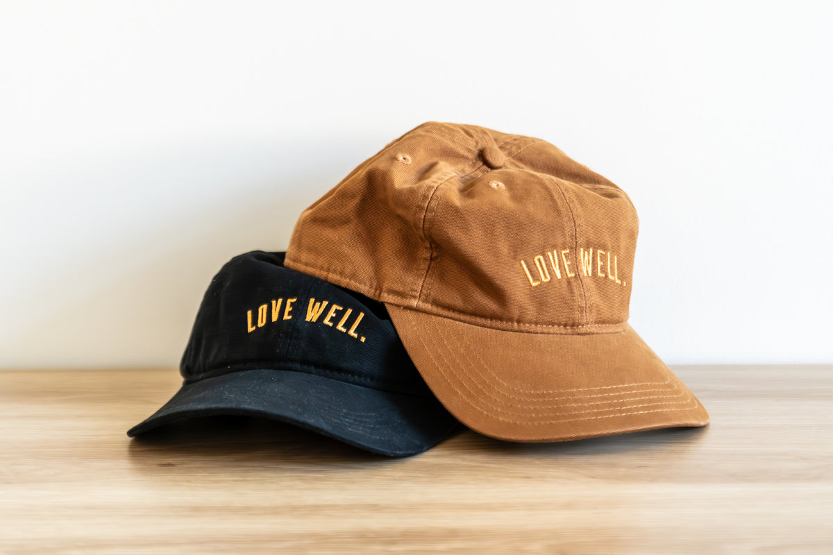 Love Well Vintage Ivy Carhartt Hat