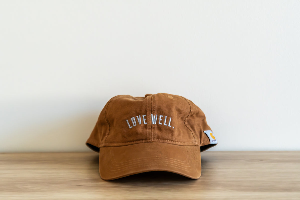 Love Well Vintage Ivy Carhartt Hat