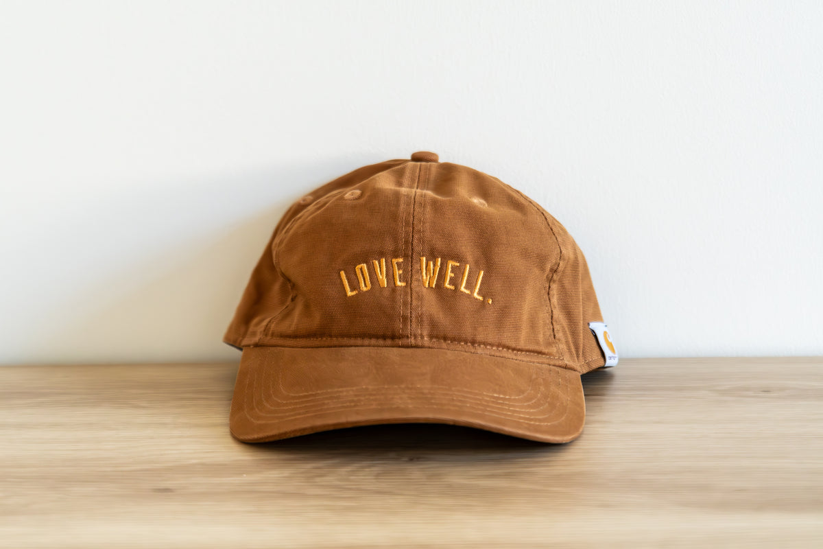 Love Well Vintage Ivy Carhartt Hat