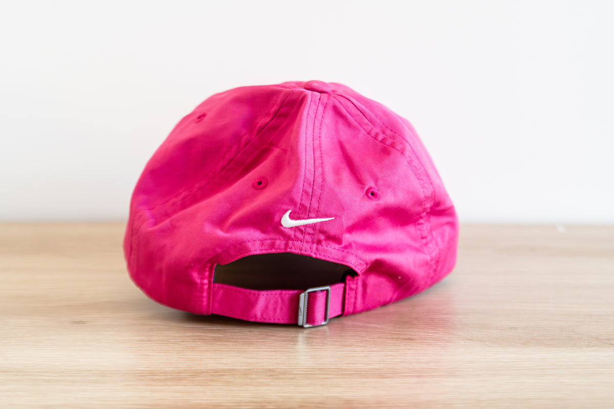 Love Well Vintage Ivy Nike Hat, back view